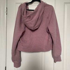 Scuba Oversized Half-Zip Hoodie M/L